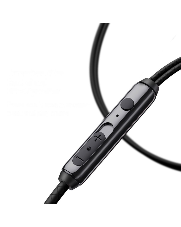 Baseus Encok H19 earphones - black