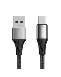 Joyroom USB - USB Type C cable 3 A 1 m black (S-1030N1)