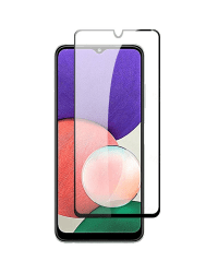 Fusion 5D glass защитное стекло для экрана Samsung A226 Galaxy A22 5G черное