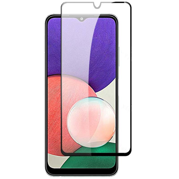Fusion 5D glass защитное стекло для экрана Samsung A226 Galaxy A22 5G черное