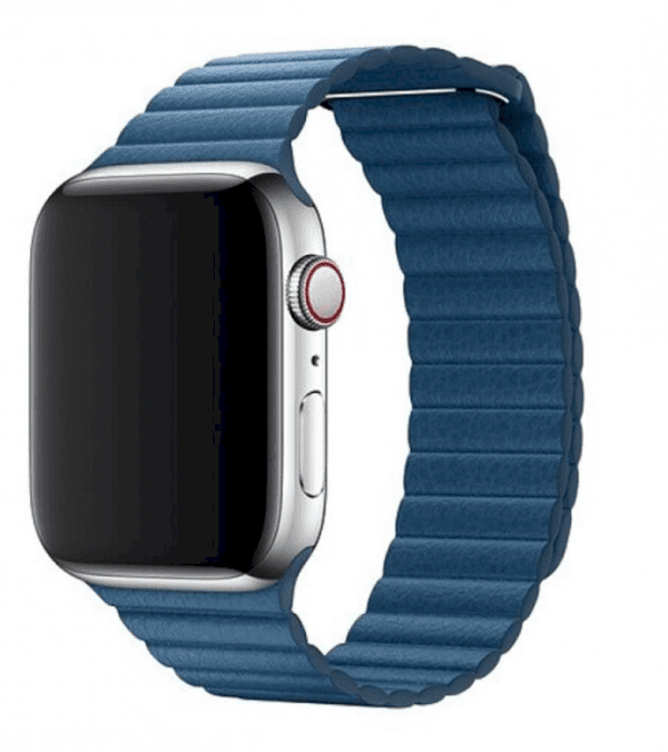 Devia Elegant Leather Loop Ремешок для часов Apple Watch 42 / 44 mm Синий