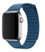Devia Elegant Leather Loop Ремешок для часов Apple Watch 42 / 44 mm Синий