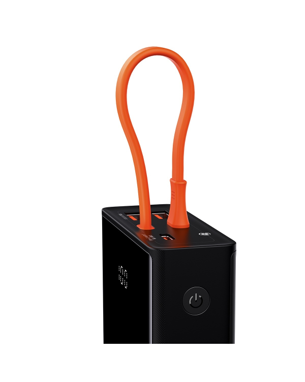 PowerBank Baseus 20000mAh, PD, 2xUSB + USB-C, USB-C cable, 65W