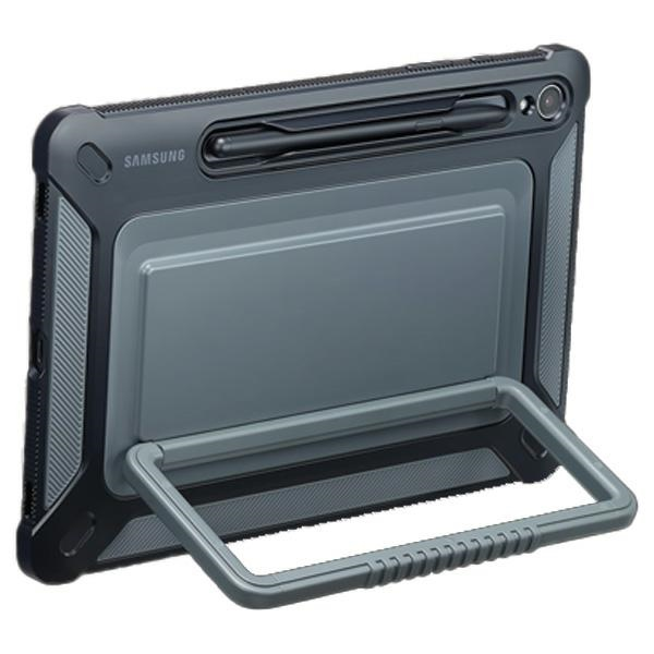 Обложка книги «Etui Samsung EF-RX710CBEGWW Tab S9 czarny|black Outdoor Cover»