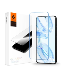 Тонкое закаленное стекло Spigen Samsung Galaxy S23