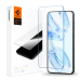 Тонкое закаленное стекло Spigen Samsung Galaxy S23