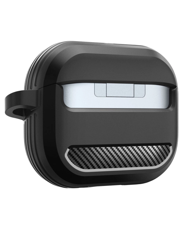 Чехол Spigen Rugged Armor Samsung Galaxy Buds 3 | 3 Pro - черный