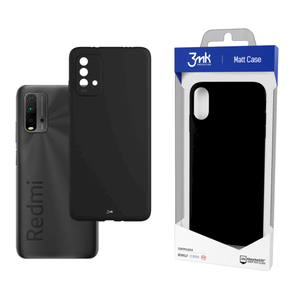 Обложка книги «Xiaomi Redmi 9T - 3mk Matt Case black»