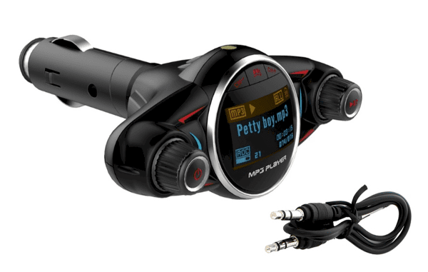 Автомобильный fm-трансмиттер Fusion OG45 2.1A / usb flash / sd / bluetooth 5.0 черный Автомобильный fm-трансмиттер Fusion OG45 2.1A / usb flash / sd / bluetooth 5.0 черный