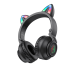 Наушники Borofone BO18 Cat Ear bluetooth черный