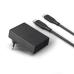 UNIQ Govern. network. Votre Slim USB-C PD 18W MFI + USB-C to lightning black / charcoal black cable