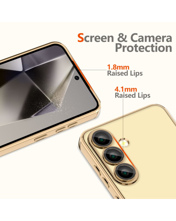 TECH-PROTECT MAGFLEX MAGSAFE GALAXY S25 SHINY GOLD