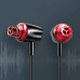 Дополнительное изображение книги «Joyroom in-ear earphones 3.5mm mini jack with remote and microphone black (JR-EL114)»
