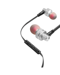 AWEI słuchawki stereo ES-10TY 3,5mm jack szary|grey