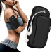 Running armband sports phone band case black