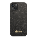 Обложка книги «Guess PC/TPU Glitter Flakes Metal Logo Case for iPhone 14 Black»
