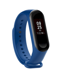 Fusion wave ремешок для часов Xiaomi Mi Band 3 / Mi Band 4 синий