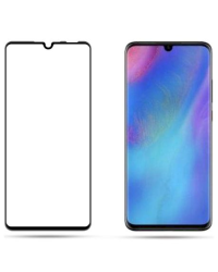 Tempered Glass 9D Защитное стекло для экрана Huawei P30 Lite Черное