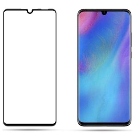Tempered Glass 9D Защитное стекло для экрана Huawei P30 Lite Черное