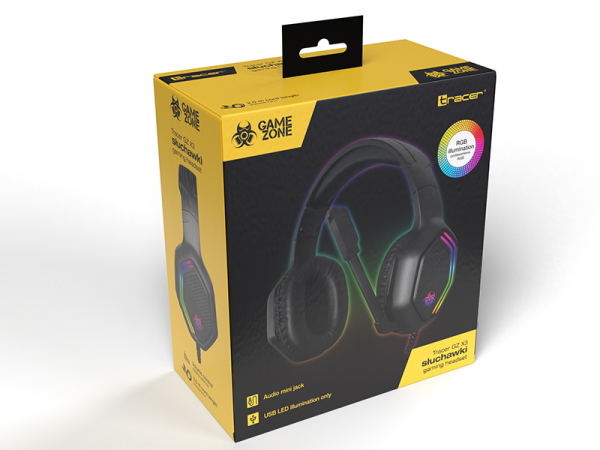 Игровая гарнитура Tracer GameZone GZ X3 | черный