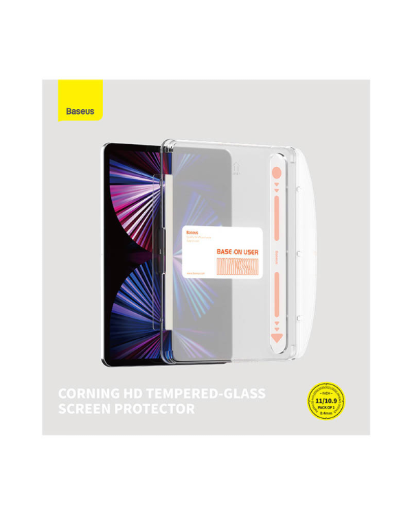Tempered Glass Baseus Screen Protector for Pad Pro 11" (2018|2020|2021|2022)|Pad Air4|Air5 10.9"