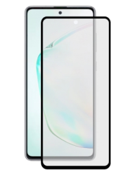 Fusion Full Glue 5D Tempered Glass Защитное стекло для экрана Samsung N770 Galaxy Note 10 Lite Черное