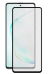 Fusion Full Glue 5D Tempered Glass Защитное стекло для экрана Samsung N770 Galaxy Note 10 Lite Черное