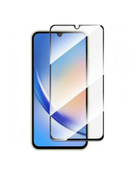 Fusion full glue 5D защитное стекло для экрана Samsung A346 Galaxy A34 5G черное