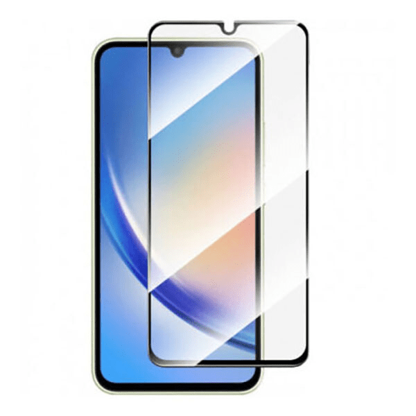 Fusion full glue 5D защитное стекло для экрана Samsung A346 Galaxy A34 5G черное