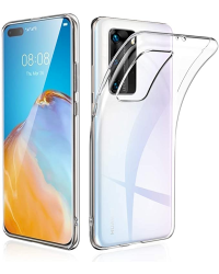 Fusion Ultra Back Case 2 mm Прочный Силиконовый чехол для Huawei P40 Pro Прозрачный