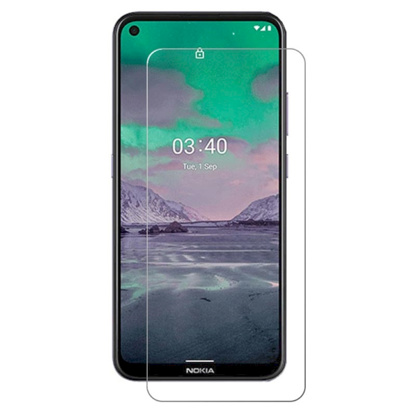 Fusion Tempered Glass Защитное стекло для экрана Nokia 3.4