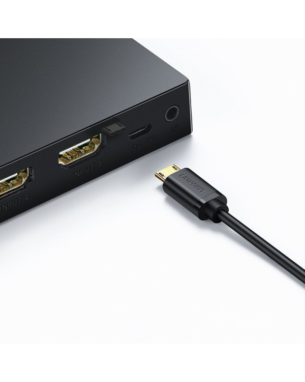 Ugreen switch splitter splitter switch HDMI - 3x HDMI 3D 4K 7.5 Gbps 36 bit per channel black (40234)