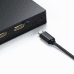 Ugreen switch splitter splitter switch HDMI - 3x HDMI 3D 4K 7.5 Gbps 36 bit per channel black (40234)
