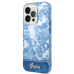 Guess GUHCP14XHGPLHB iPhone 14 Pro Max 6,7" niebieski|blue hardcase Porcelain Collection