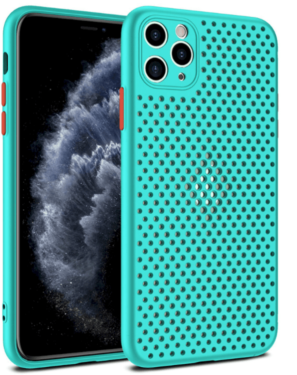 Fusion Breathe Case Силиконовый чехол для Samsung G980 Galaxy S20 Ментоловый
