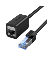 UGREEN NW192 Cat 8 S/FTP Ethernet RJ45 Extension Male/Female PatchCords 0.5m (black)