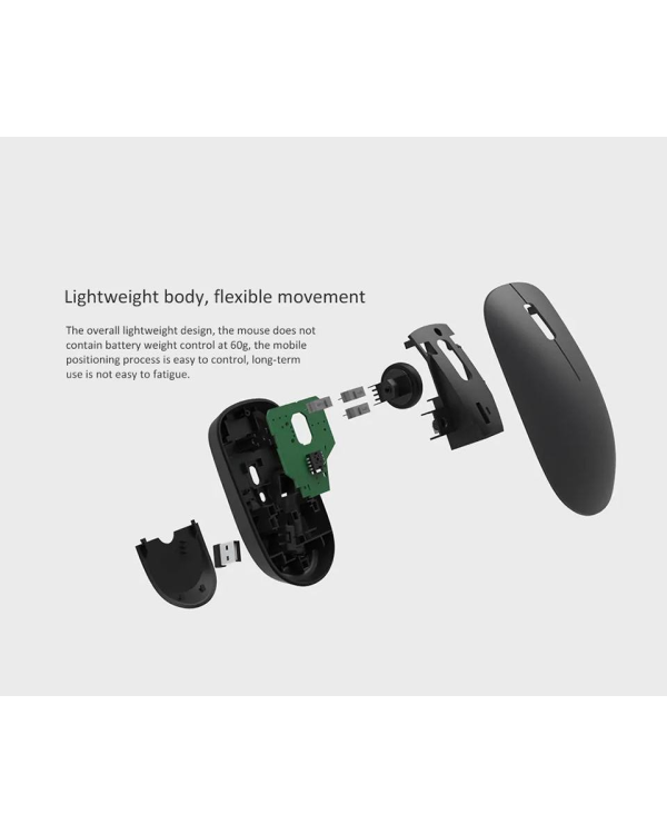 Дополнительное изображение книги «Xiaomi Wireless Mouse Lite Black»