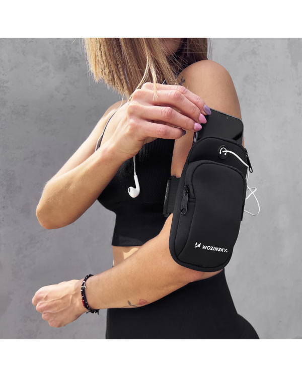 Wozinsky running phone armband black (WABBK1)