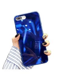 Fusion Diamond Stone Back Case Силиконовый чехол для Apple iPhone 11 Pro Max Синий