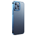 Baseus Glitter Transparent Case for iPhone 13 Pro Max (blue)