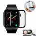 Fusion ceramic glass 9D защитное стекло для экрана Apple Watch 4 / 5 / 6 44mm черное