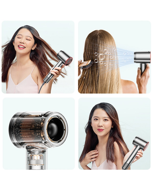 AWEI Фен DS-1  серый|серый