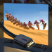 Кабель Baseus High Definition Series HDMI 2.0, 4K 60 Гц, 0,75 м (черный)