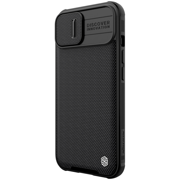 Обложка книги «Nillkin Textured PRO Hard Case for Apple iPhone 13 Black»