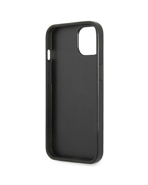 Дополнительное изображение книги «Guess 4G Saffiano Double Card Case for iPhone 13 Black»