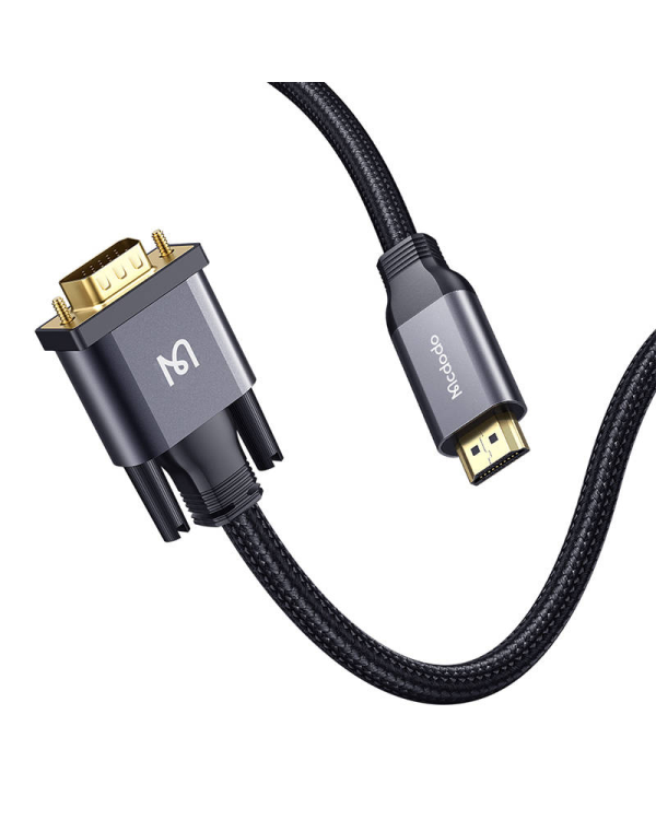 Переходник Mcdodo CA-7770 HDMI - VGA, 2 м (черный)