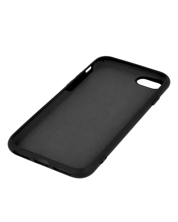 Fusion Elegance Fibre Прочный Силиконовый чехол для Apple iPhone 13 Черный