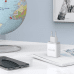 Ugreen CD122 Quick Charge 3.0 USB wall Charger white
