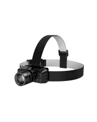 Superfire HL50 head flashlight, USB, 150lm, 200m, Zoom