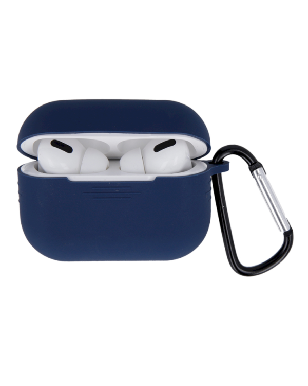 Fusion силиконовый чехол для наушников Apple Airpods Pro синий